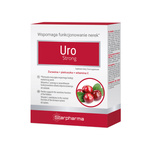 Uro Strong kapsułki: Żurawina + Pietruszka+ Vit.C , 60 sztuk