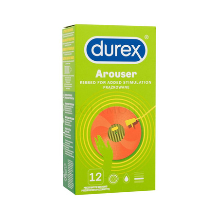 DUREX AROUSER prezerwatywy x 12 sztuk