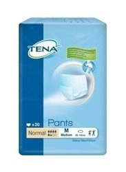 TENA PANTS NORMAL MEDIUM majtki chłonne x 30 sztuk