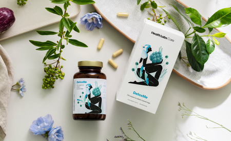 Health Labs Care DetoxMe kapsułki, 90 sztuk 