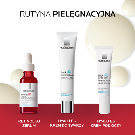 LA ROCHE-POSAY Retinol B3 Serum przeciwzmarszczkowe z retinolem i witaminą B3, 30ml