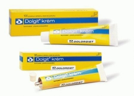 DOLGIT 50 mg/g krem 50 g