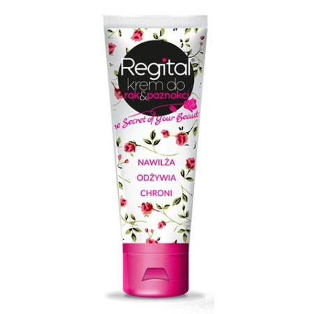 Regital Nawilżająco-odżywczy Krem do rąk i paznokci, 40ml