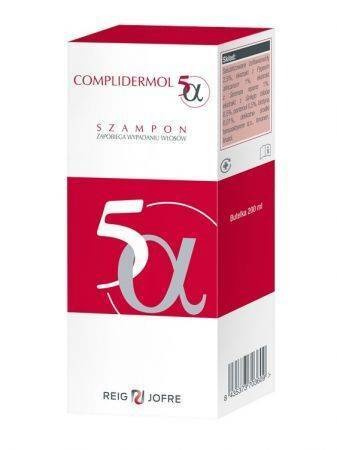 COMPLIDERMOL 5alfa Szampon 200 ml