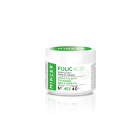 MINCER PHARMA Folic Acid Krem nawilżający 40+ 50ml