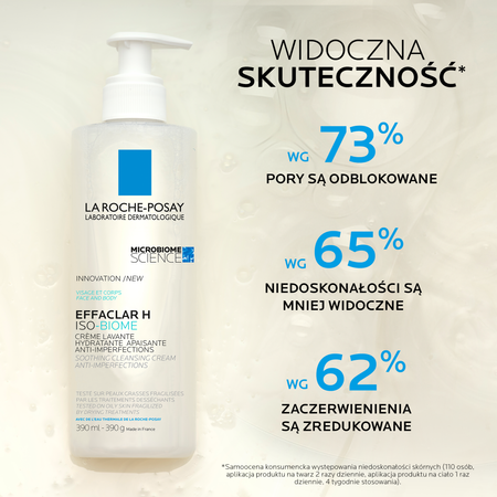 LA ROCHE-POSAY EFFACLAR H ISO-BIOME Kr.myj.200ml