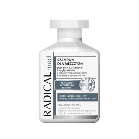 RADICAL MED Szampon dla mężczyzn, 300ml