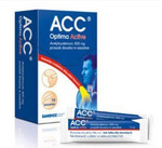 ACC OPTIMA ACTIVE 600 mg proszek doustny x 10 saszetek