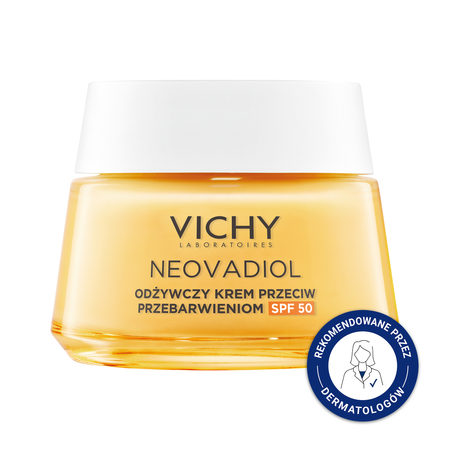 VICHY Neovadiol Margistral SPF50 Odżywczy krem na dzień przeciw przebarwieniom, 50ml