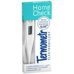 Termometr Elektroniczny - Super czuły, dokładny pomiar, Home Check, 1 sztuka