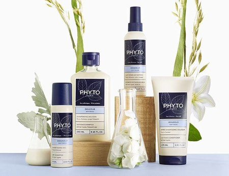 PHYTO SOFTNESS Delikatny szampon z prebiotykami, butelka 250ml