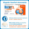 Magvit Forte D3 tabletki dojelitowe, 50 sztuk  DATA WAŻNOŚCI 03.2025r.