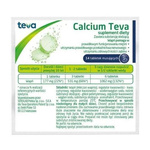 Calcium Teva, wapno w folii, 14 tabletek musujących