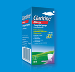CLARITINE ALLERGY 1 mg/ml syrop 60 ml