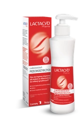 LACTACYD Pharma Płyn do higieny intymnej o właściwościach Przeciwgrzybiczych, 250ml