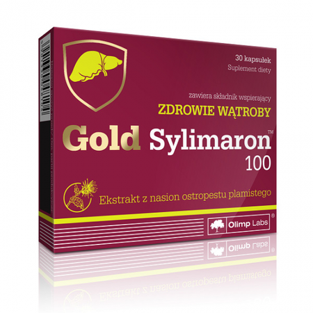 OLIMP GOLD SYLIMARON 100 x 30 kapsułek