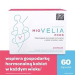 Miovelia PCOS Wsparcie gospodarki hormonalnej dla kobiet w każdym wieku - kapsułki, 60 sztuk