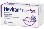 HEVIRAN Comfort 200mg x 25 tabletek