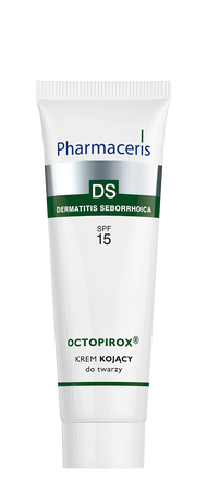Pharmaceris DS Octopirox, kojący krem do twarzy, SPF 15, 30 ml