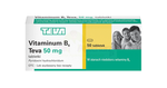 VITAMINUM B6 TEVA 50 mg x 50 tabletek