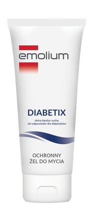 EMOLIUM DIABETIX Żel ochronny do mycia 200ml