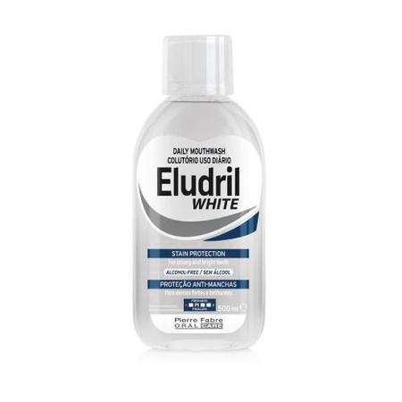 ELUDRIL WHITE Płyn do płukania jamy ustnej, 500ml