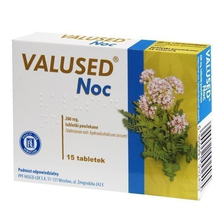 VALUSED NOC x 10 tabletek