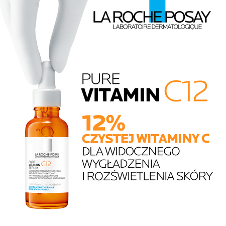 La Roche-Posay Pure Vitamin C12 Skoncentrowane serum, 30ml 