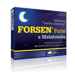 OLIMP FORSEN FORTE z Melatoniną x 30 tabletek