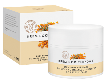 Krem Rokitnikowy Ziołolek,  50 ml