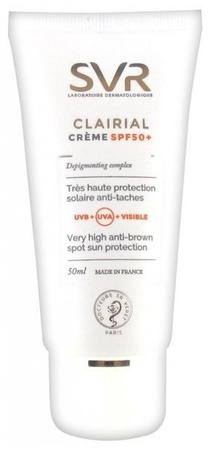 SVR CLAIRIAL CREME SPF50+ Krem 50ml