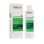 VICHY Dercos DS Szampon przeciwłupieżowy do włosów normalnych i przetłuszczających się, 200ml