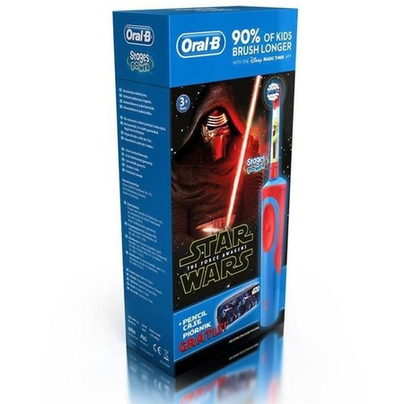 ORAL-B Szczoteczka elektryczna Star Wars + piórnik