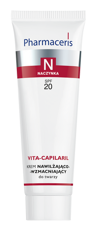 PHARMACERIS N VITA-CAPILARIL krem nawilżająco-wzmacniający 50m