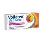 VOLTAREN ACTI FORTE x 20 tabletek powlekanych