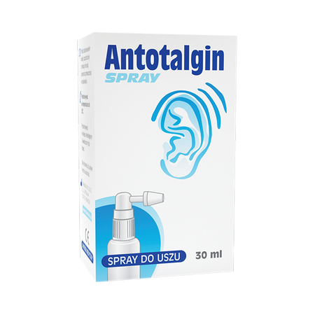 ANTOTALGIN spray do uszu 30 ml