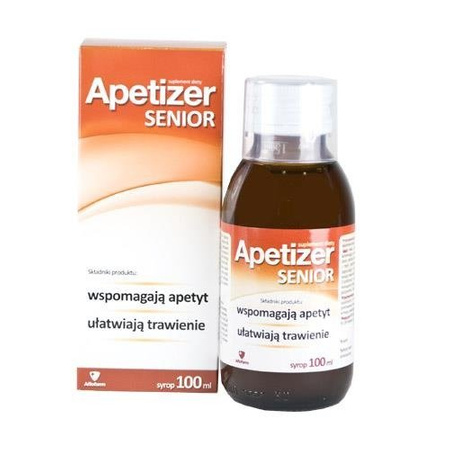 APETIZER SENIOR klasyczny syrop 100 ml