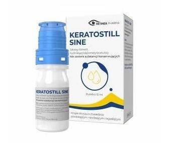 Keratostill Sine krople do oczu, 10ml