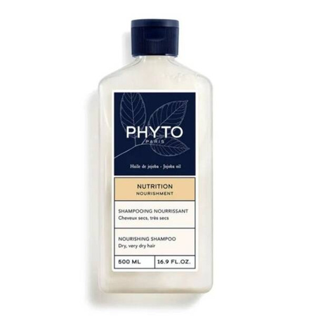 PHYTO Nutriton Szampon odżywczy z olejkiem jojoba, butelka 500ml