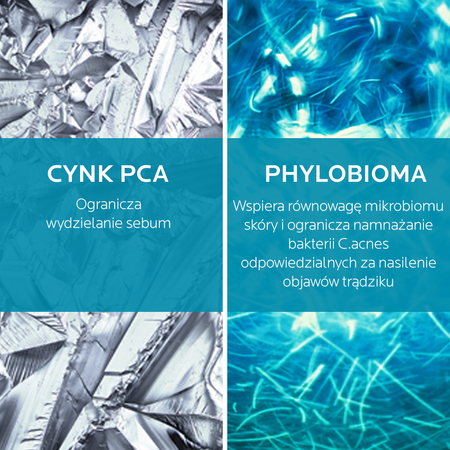 LA ROCHE-POSAY Effaclar Żel oczyszczający, 400ml