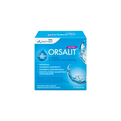 Orsalit Nutris smak malinowo-jagodowy, 10 saszetek