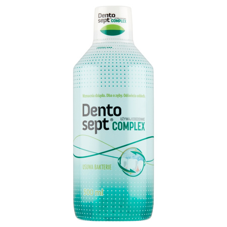 Dentosept Complex płyn do płukania jamy ustnej, 500ml