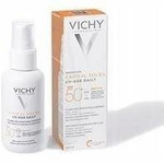 VICHY CAPITAL SOLEIL Fluid przeciw fotostarzeniu się skóry UV AGE SPF50+, 40ml
