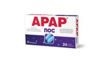 APAP NOC (500 mg + 25 mg) x 24 tabletki powlekane DATA WAŻNOŚCI 08.2024r.