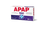 APAP NOC (500 mg + 25 mg) x 24 tabletki powlekane  DATA WAŻNOŚCI 10.2025r.