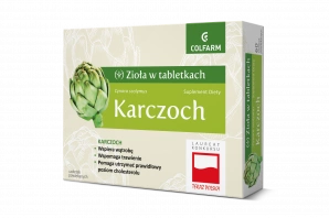 KARCZOCH x 60 tabletek powlekanych