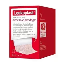 LEUKOPLAST Plaster elsatomul haft 8 cm x 4 m 