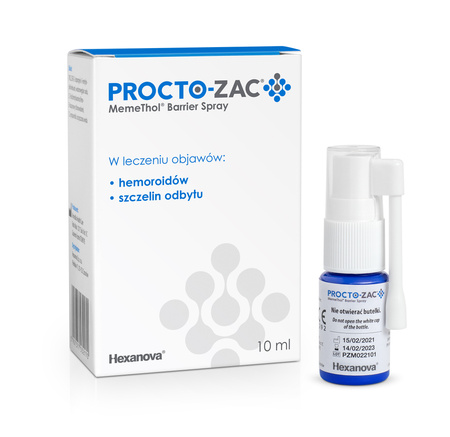 Procto-Zac® MemeThol® Barrier Spray, 10ml