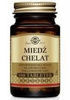 SOLGAR MIEDŹ CHELAT x 100 tabletek