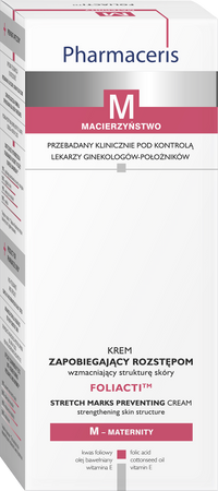 PHARMACERIS M Foliacti krem zapobiegający rozstępom, 150ml